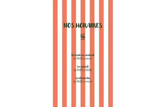 Le Combero - Bar guinguette éphémère 1 - Le Monastère