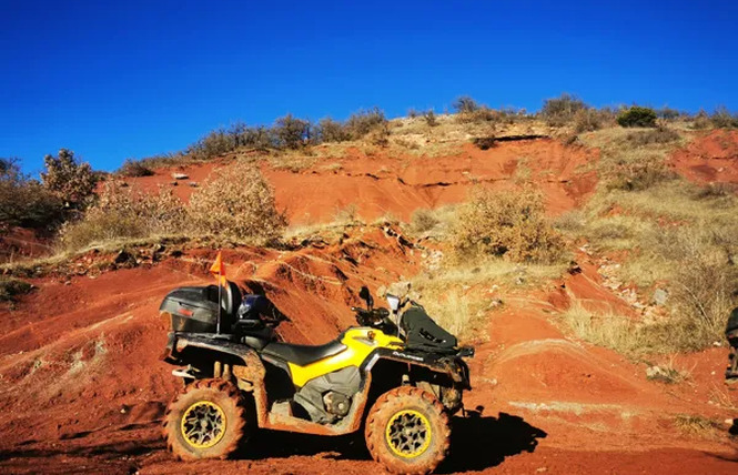 Game off Road - Quad 1 - Rodez