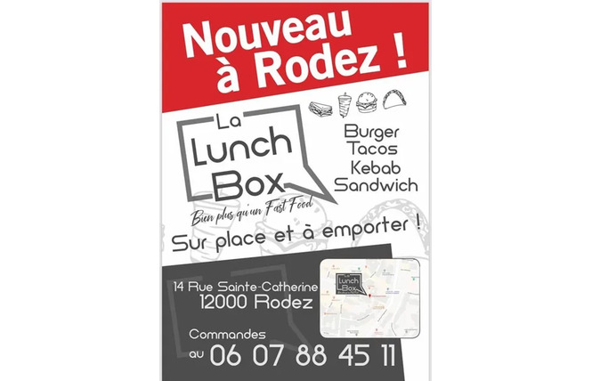 La Lunch Box 1 - Rodez