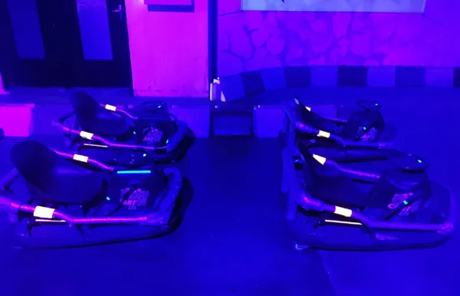 Game off Road - Laser Kart 3 - Rodez