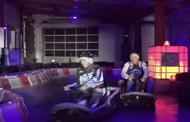 Game off Road - Laser Kart 5 - Rodez