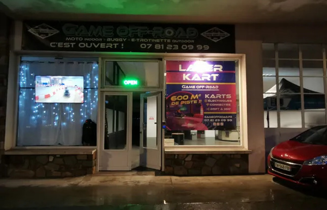 Game off Road - Laser Kart 7 - Rodez