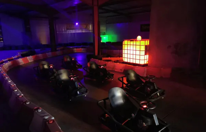 Game off Road - Laser Kart 8 - Rodez