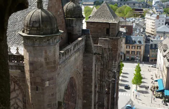 500 ANS CLOCHER CATHEDRALE : Visite guidée 