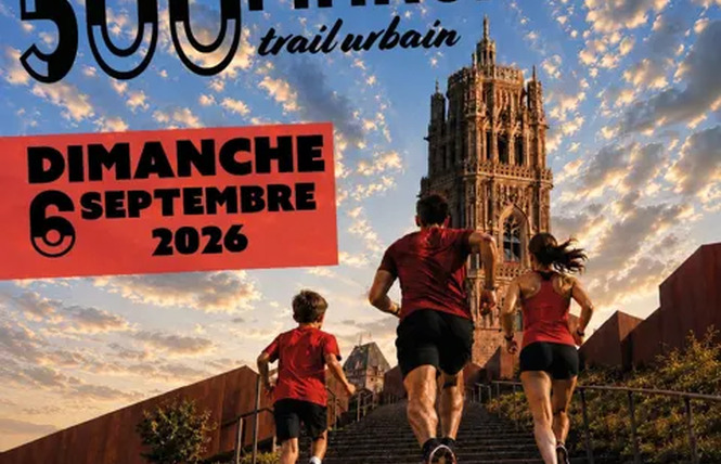 500 ANS CLOCHER CATHÉDRALE - Course des 500 marches 2 - Rodez