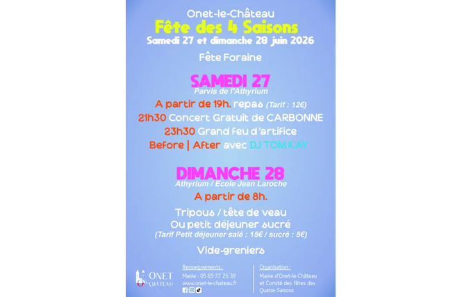 Fete des 4 Saisons 2 - Onet-le-Château