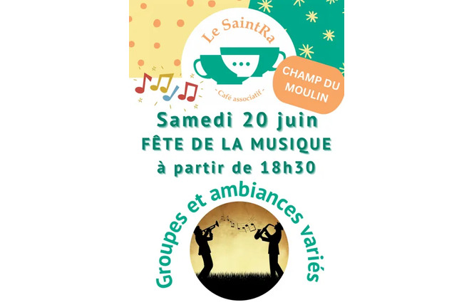 Fête de la Musique 1 - Sainte-Radegonde