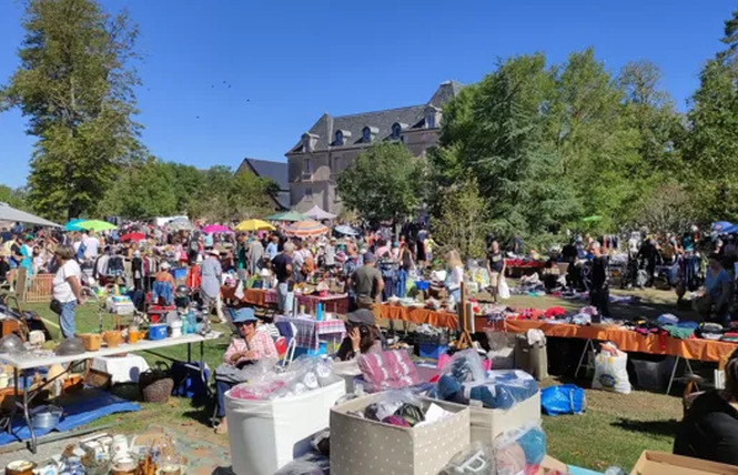 Grand vide grenier de Combelles 2 - Le Monastère
