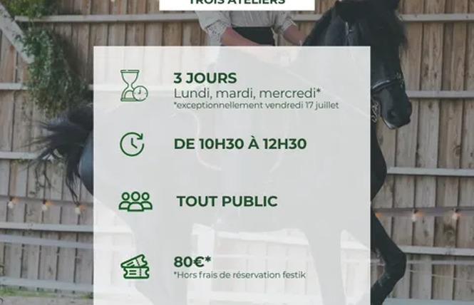 Ateliers équestres 1 - Le Monastère