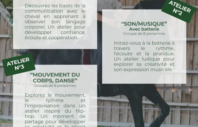 Ateliers équestres 2 - Le Monastère