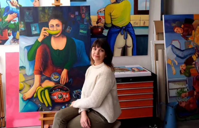 JEP - Exposition de peinture de l'artiste Pauline Girard 2 - Luc-la-Primaube