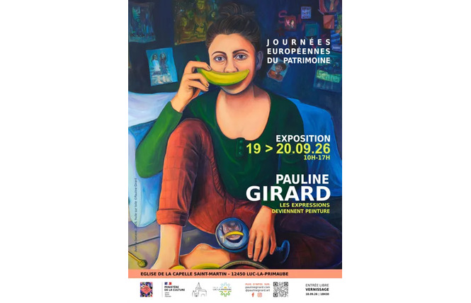 JEP - Exposition de peinture de l'artiste Pauline Girard 3 - Luc-la-Primaube
