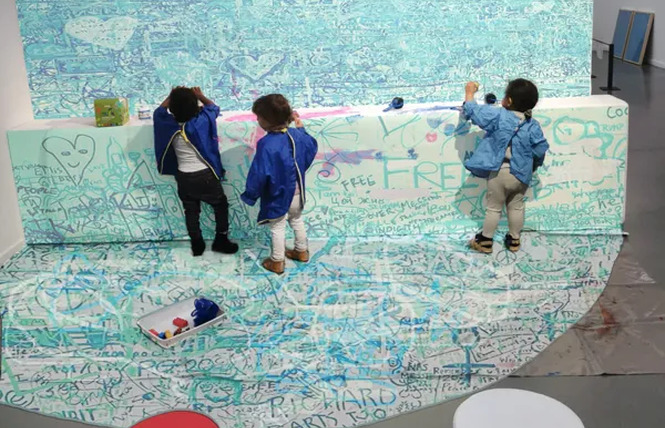 JEP - Atelier participatif : fresque immersive autour de l'oeuvre de Xie Lei 2 - Rodez