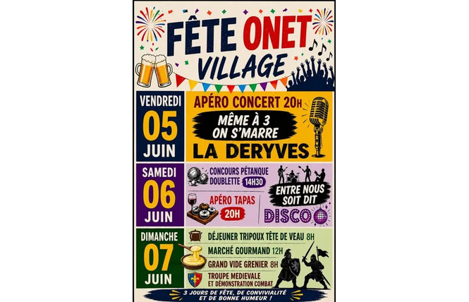 Fête d'Onet-Village 1 - Onet-le-Château