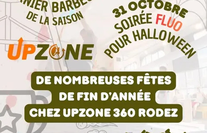 Fêtes de fin d'année chez UpZone 360 2 - Rodez