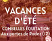 Vacances d'été au Domaine de Combelles 5 - Le Monastère