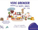 Grand Vide Grenier AGAS de Combelles 1 - Le Monastère