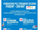 Formation PSC1 premiers secours parent et enfant 1 - Sainte-Radegonde