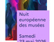 NUIT DES MUSEES - Les visites flashs