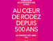 500 ANS CLOCHER CATHÉDRALE - Course des 500 marches 1 - Rodez