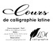 Cours de calligraphie latine 1 - Rodez